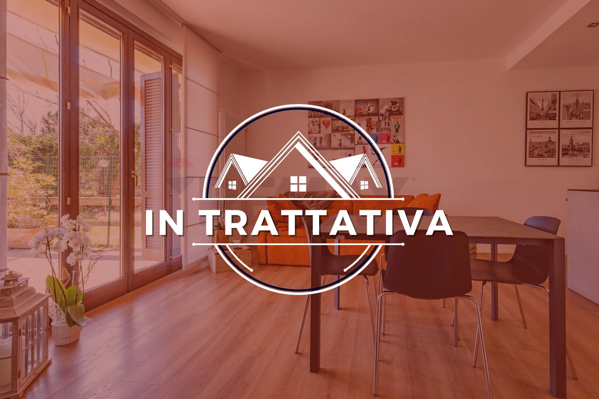 Sala da pranzo - Two-room apartment Via Rossotti
 
11, Taino - photo 1