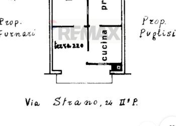 Pianta 2D - Bilocale Via Strano
 
24, Paterno - foto 17