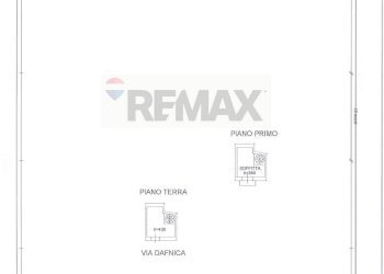 Pianta 2D - Casa semi indipendente Via Dafnica
287, Acireale - foto 17