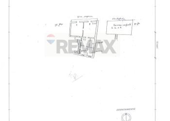 Pianta 2D - Casa semi indipendente Via Dafnica
287, Acireale - foto 18