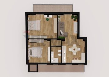 Pianta 3D - Appartamento Via Antonello Da Messina
 
3, Catania - foto 10