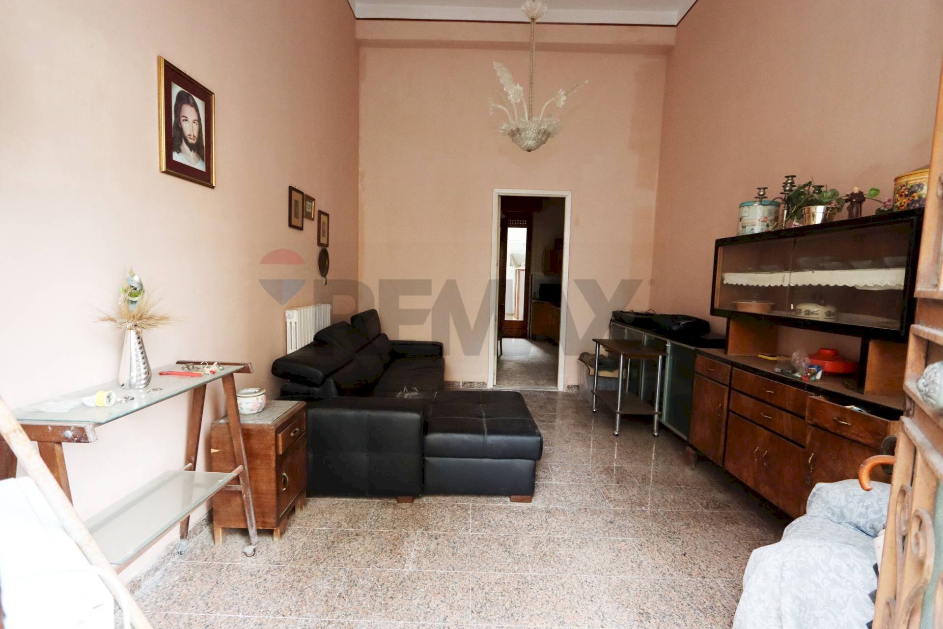 Soggiorno - Casa indipendente Via Cesare Battisti
 
33, Calatabiano - foto 1