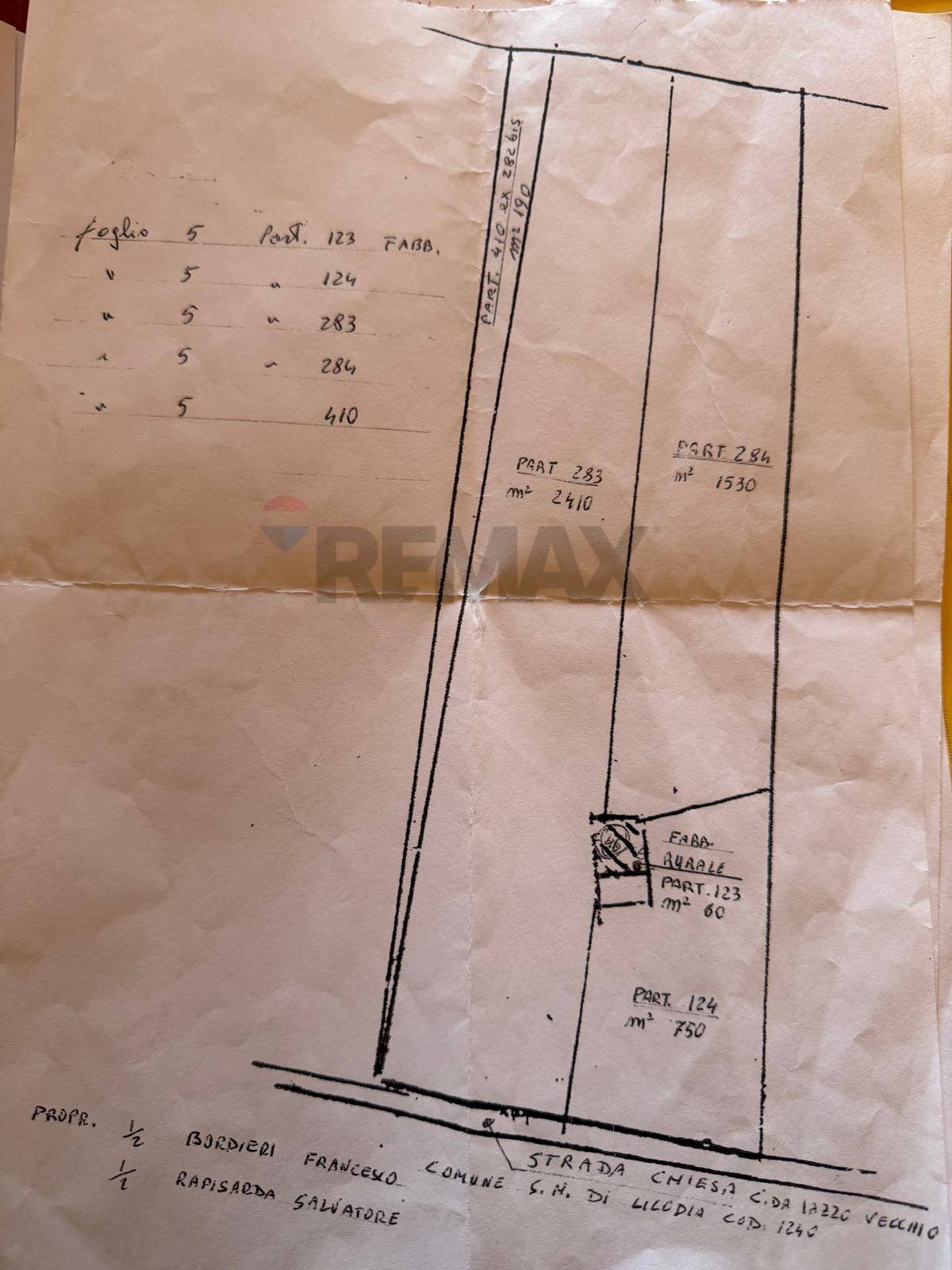 Pianta 2D - Terreno agricolo Strada Iazzo Vecchio
 
snc, Santa Maria di Licodia - planimetria 1