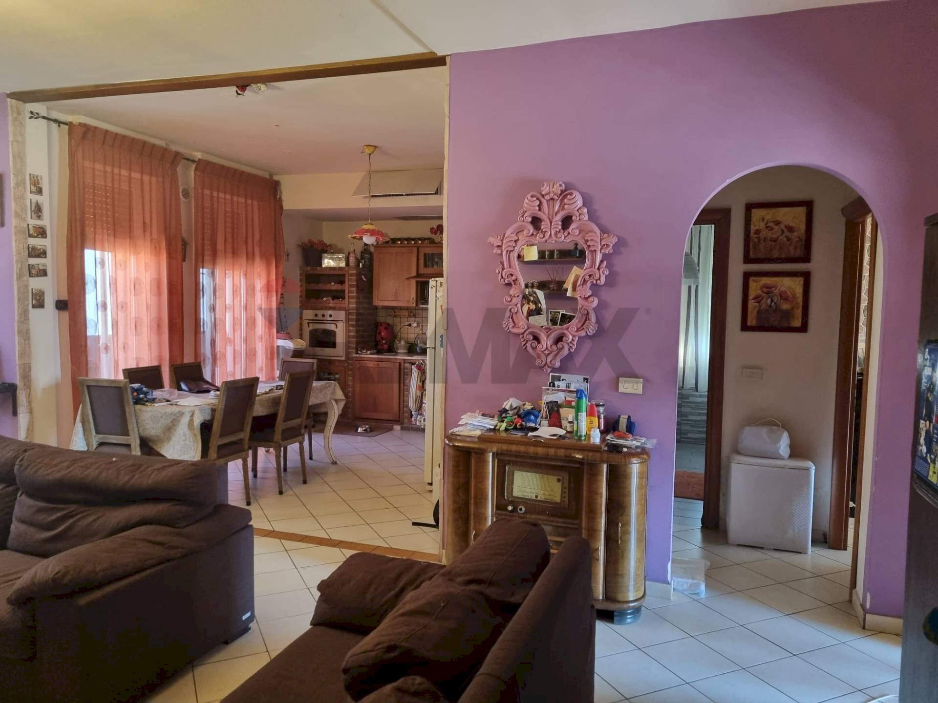 Sala da pranzo - Trilocale Via Pulei
 
39, Mascalucia - foto 2