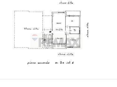 Pianta 2D - Trilocale Via Pulei
 
39, Mascalucia - planimetria 1