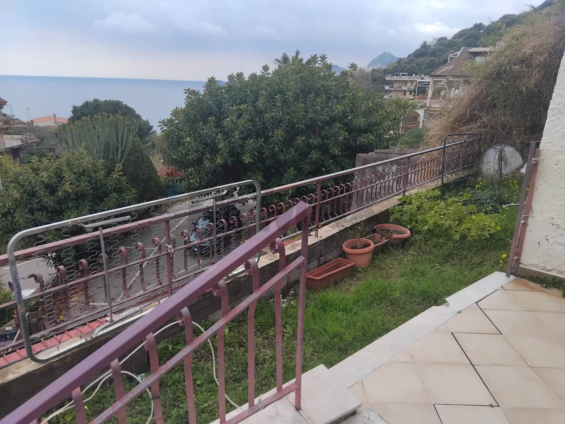 Balcone - Appartamento Contrada Sillemi
6, Letojanni - foto 2