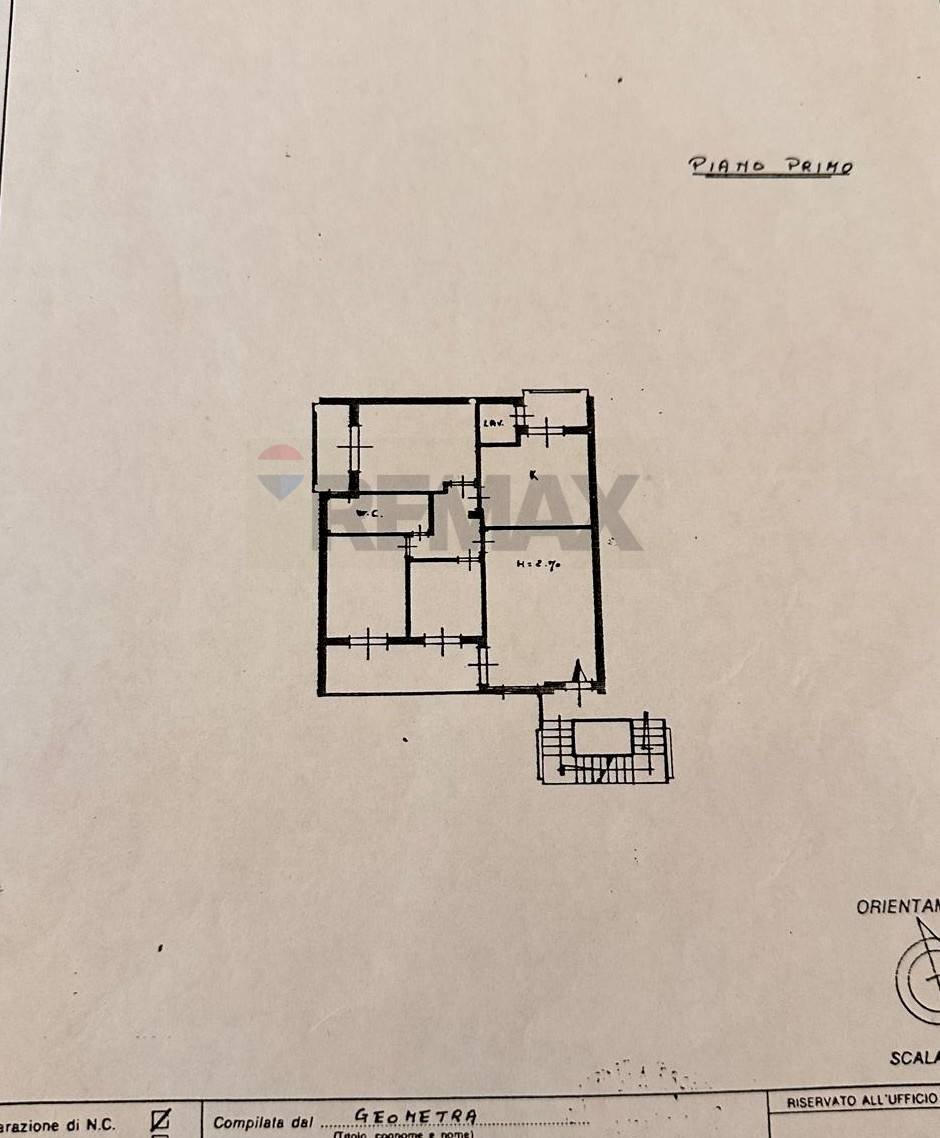 Pianta 2D - Appartamento Viale Europa
 
50, San Pietro Clarenza - planimetria 1