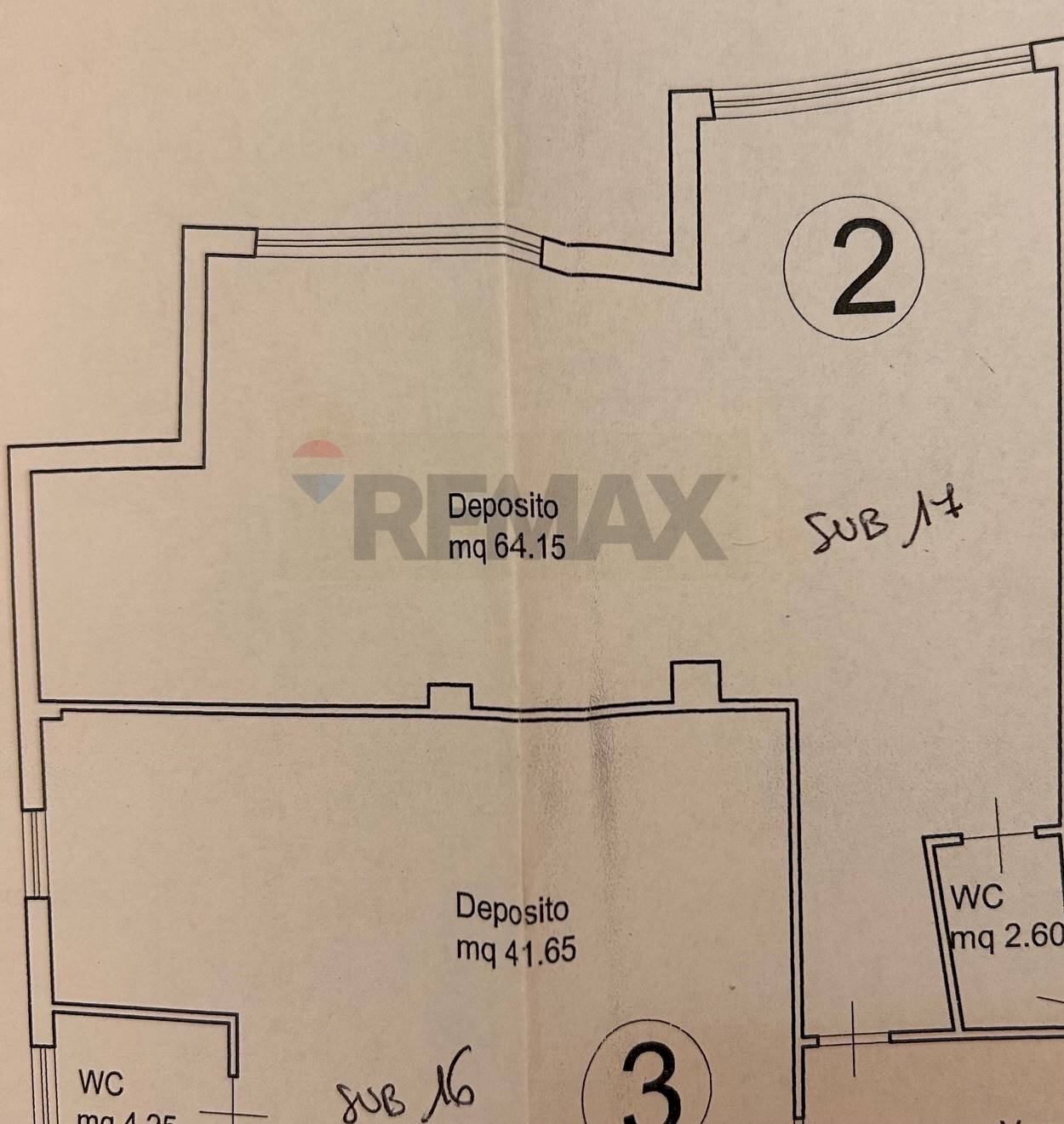 Pianta 2D - Locale Commerciale Piazza Marconi
 
6, Sant'Agata Li Battiati - planimetria 1