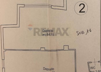 Pianta 2D - Commercial Premises Piazza Marconi
6, Sant'Agata Li Battiati - photo 9