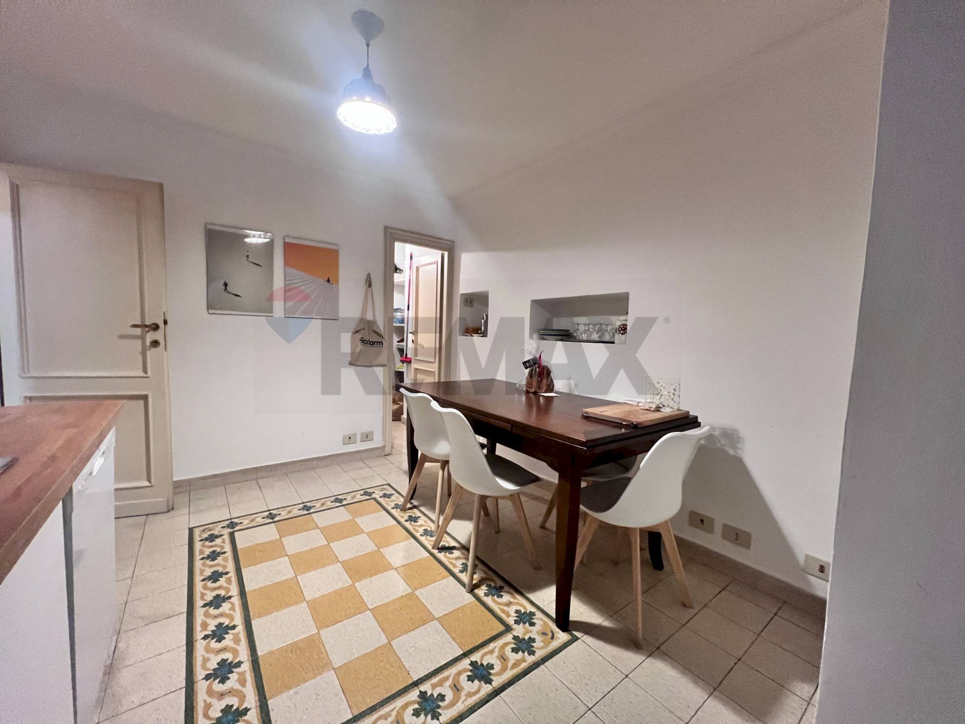 Sala da pranzo - Bilocale Via Nerola
16, Roma - foto 3