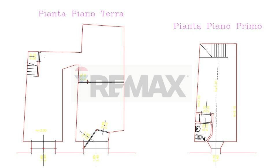 Pianta 2D - Negozio CORSO GIACOMO LEOPARDI
 
12, Cupramontana - planimetria 1