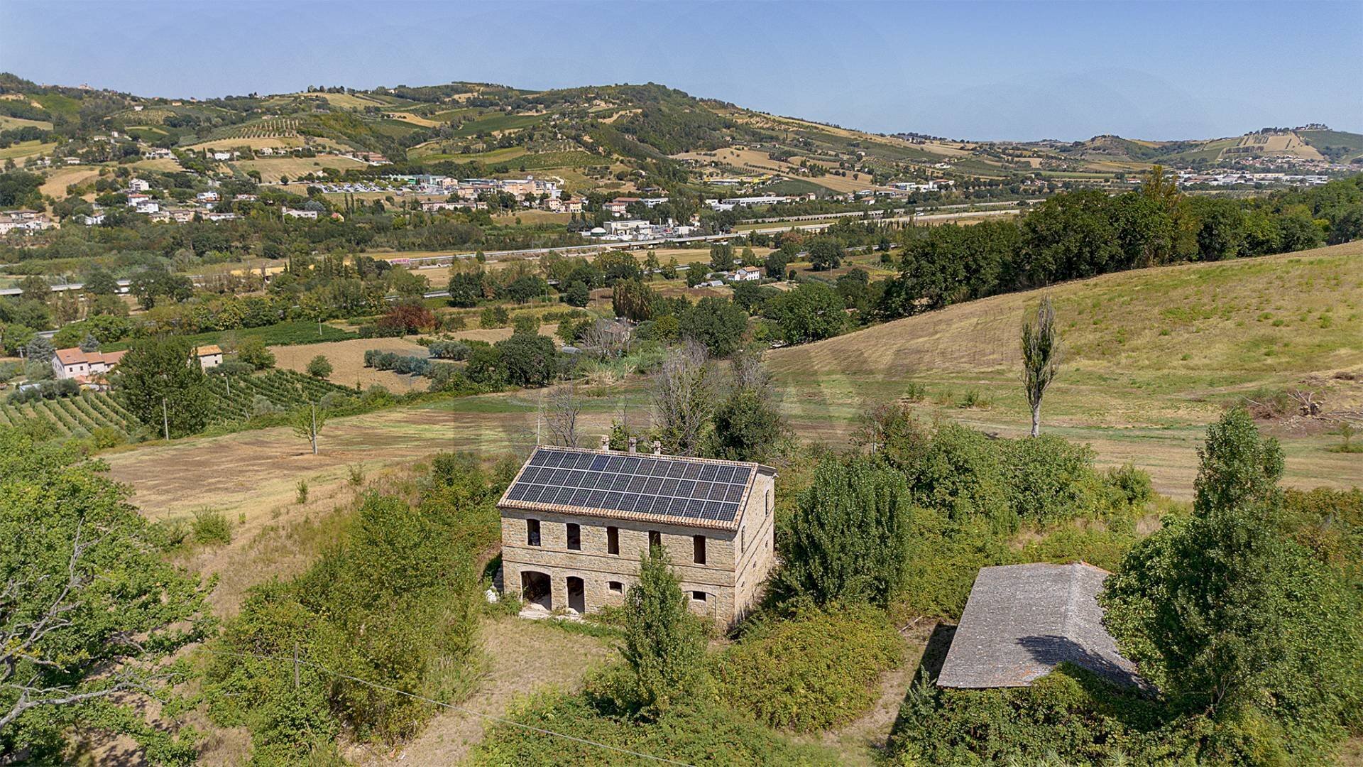 Vista delle montagne - Villa Maiolati Spontini - foto 1