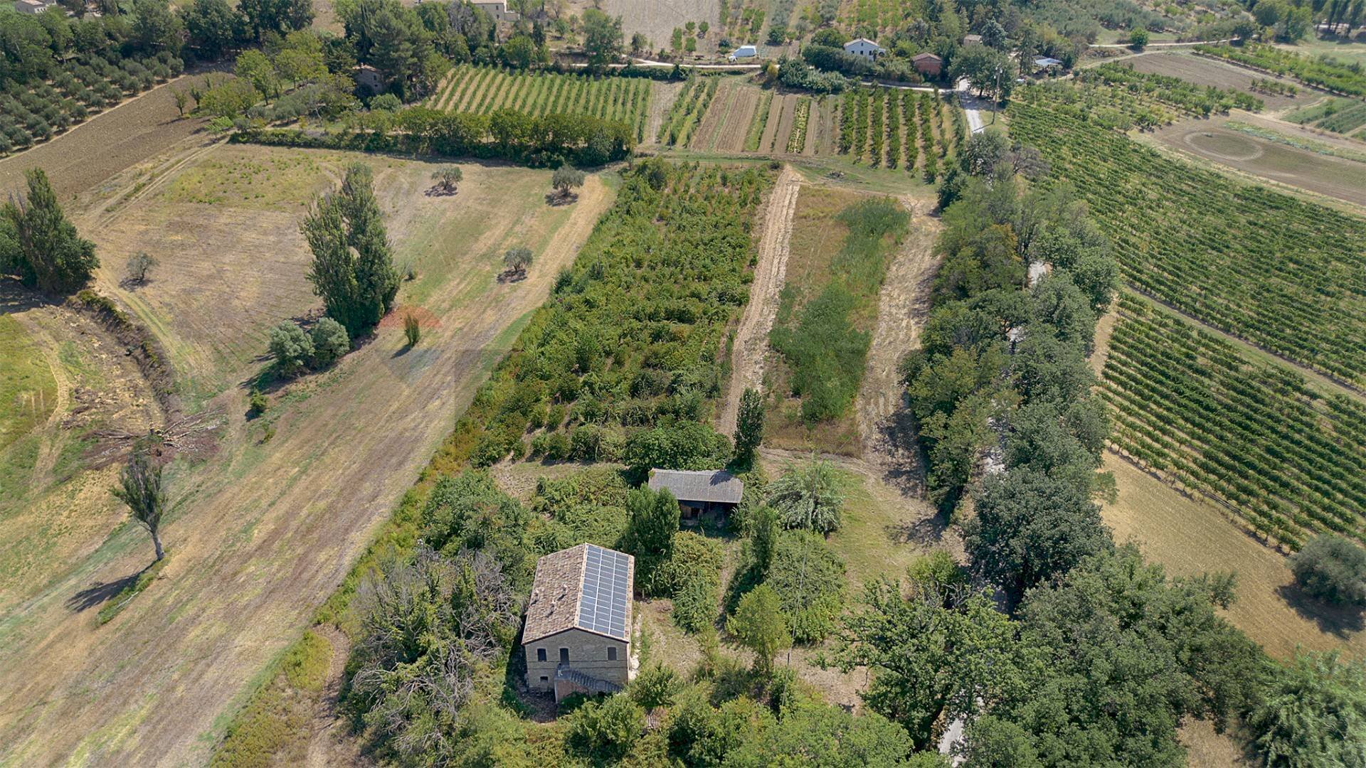 Posizione della mappa - Villa Maiolati Spontini - foto 2