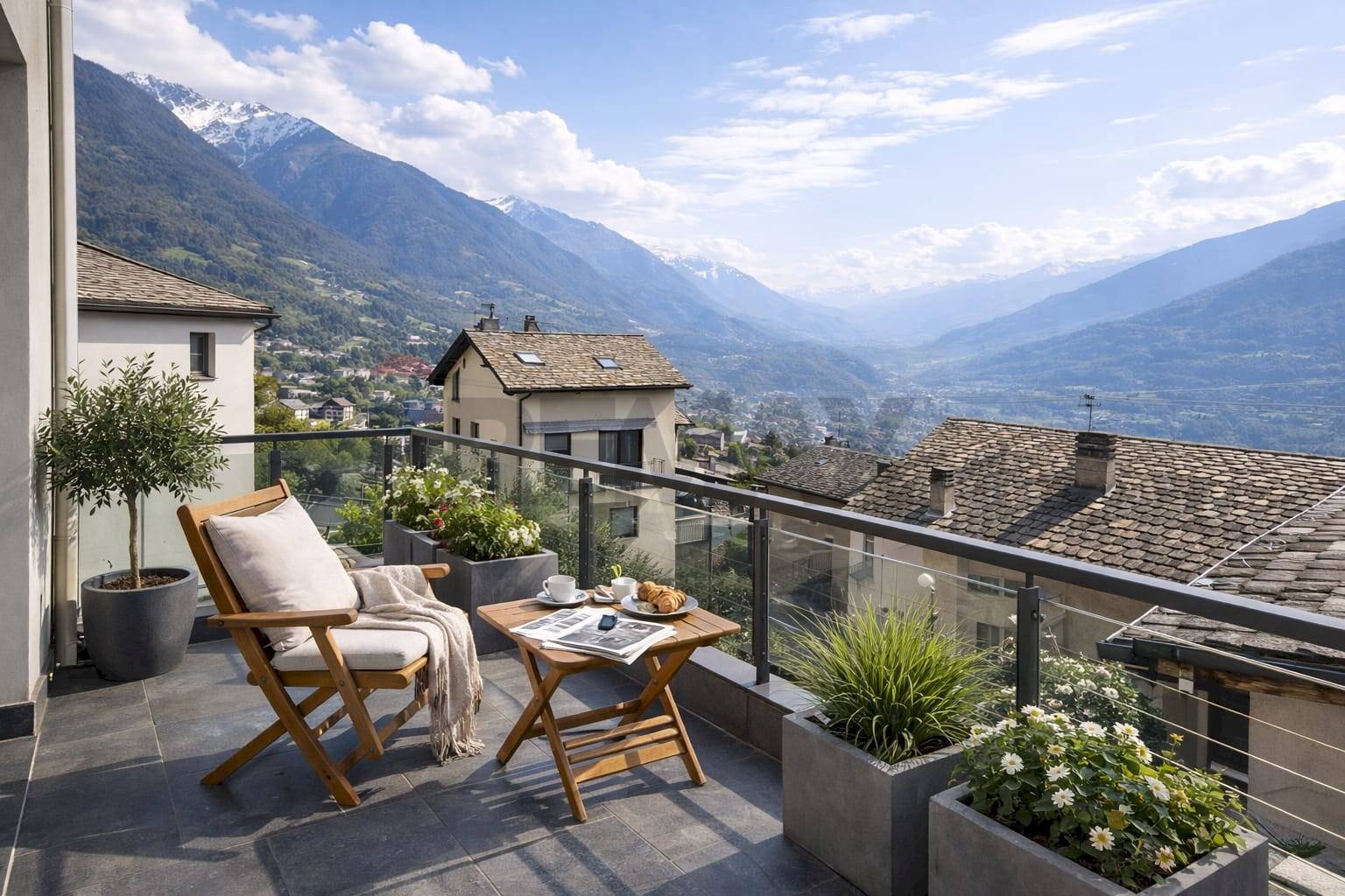 Balcone - Trilocale via Discesa al pozzo
 
68, Sondrio - foto 1