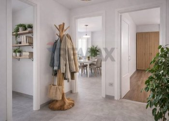 Hall / corridoio - Trilocale via Discesa al pozzo
 
68, Sondrio - foto 7