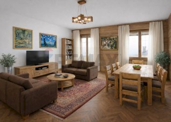 Sala da pranzo - Trilocale via Discesa al pozzo
 
68, Sondrio - foto 15