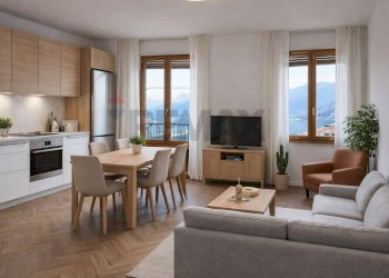 Sala da pranzo - Trilocale via Discesa al pozzo
 
68, Sondrio - foto 17