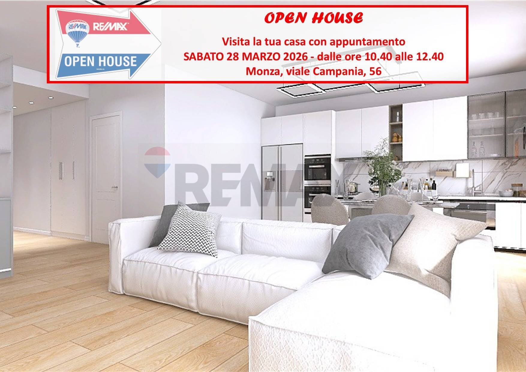 Sala da pranzo - Trilocale viale Campania
 
56, Monza - foto 1