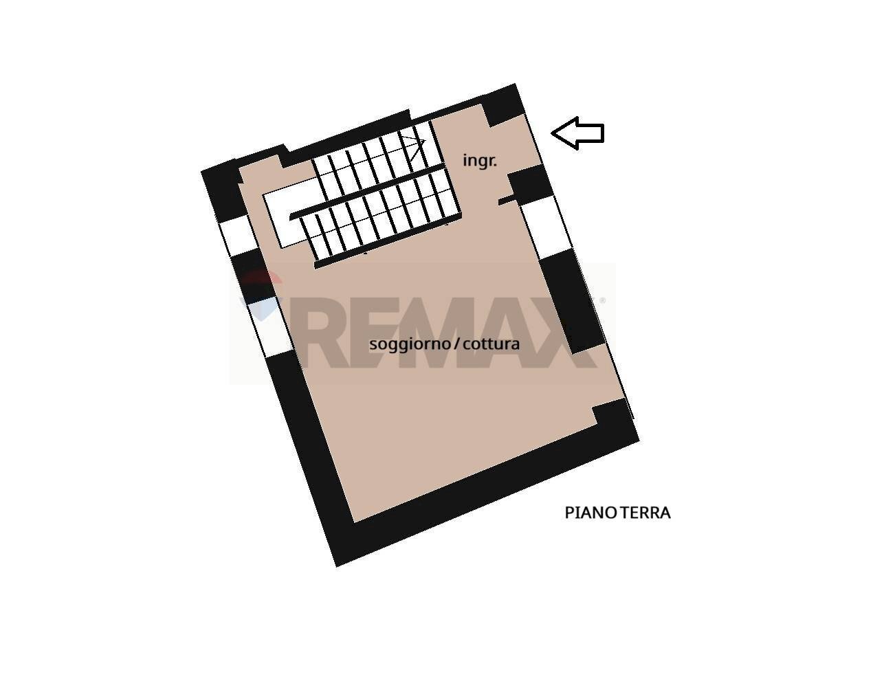 Pianta 2D - Bilocale Via Brioschi Ferrante
 
56, Besana in Brianza - planimetria 1