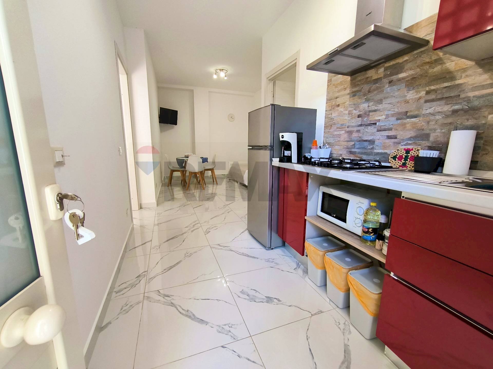 Cucina - Bilocale Via Consolare Valeria
 
12, Giardini-Naxos - foto 1