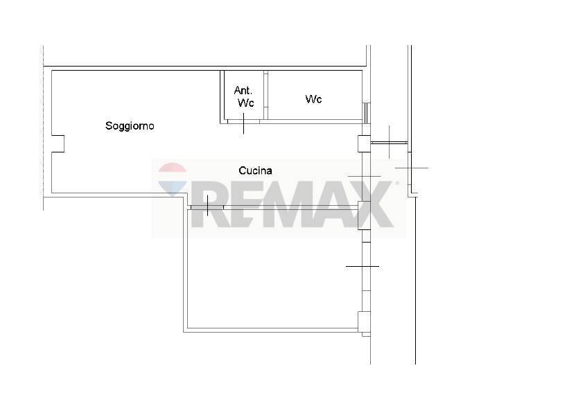 Pianta 2D - Bilocale Via Consolare Valeria
 
12, Giardini-Naxos - planimetria 1
