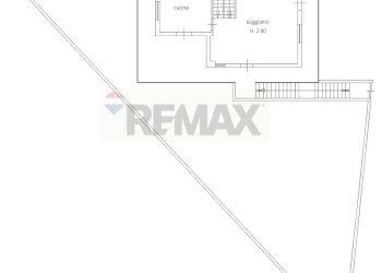 Pianta 2D - Casa semi indipendente Via Enrico Berlinguer
 
5, Trecastagni - foto 5