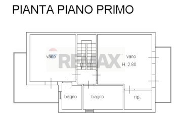 Pianta 2D - Casa semi indipendente Via Enrico Berlinguer
 
5, Trecastagni - foto 26