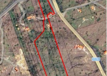 Posizione della mappa - Terreno agricolo Contrada Rizzonito, Bronte - foto 1