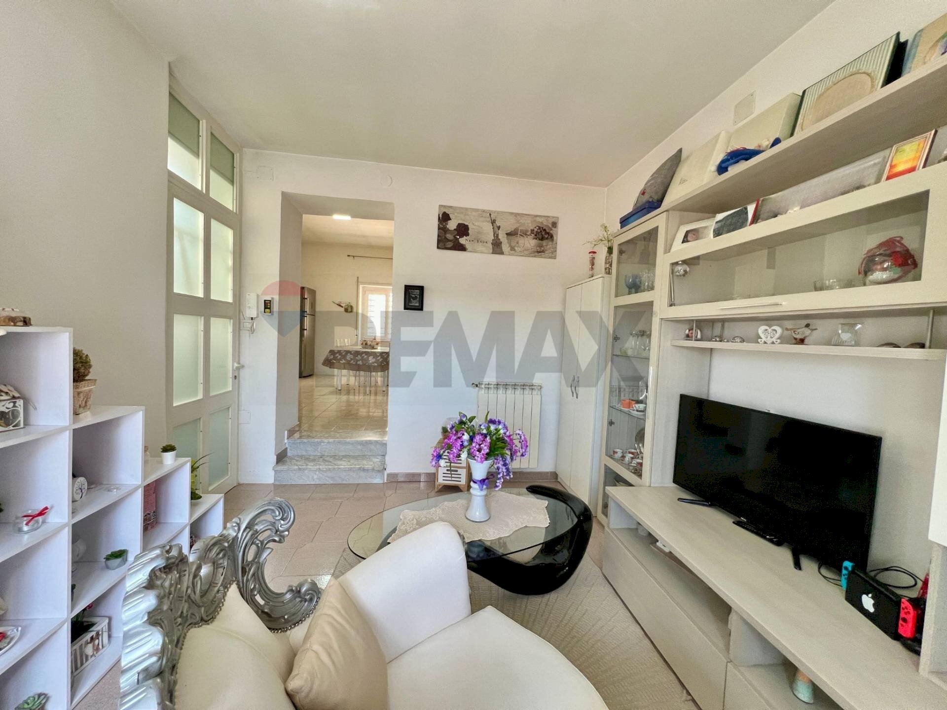 Soggiorno - Quadrilocale Via Santianni
 
20/A, Vairano Patenora - foto 2