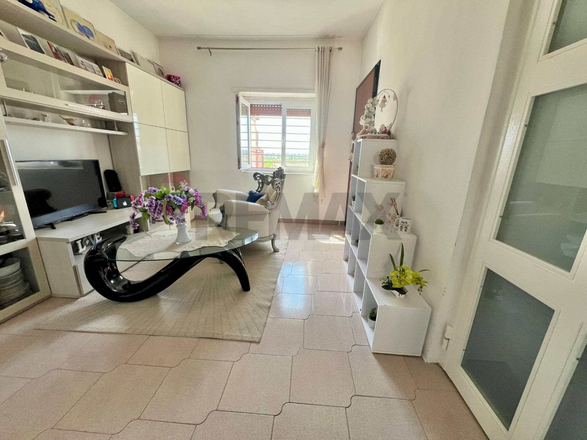 Soggiorno - Quadrilocale Via Santianni
 
20/A, Vairano Patenora - foto 3