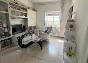 Soggiorno - Quadrilocale Via Santianni
 
20/A, Vairano Patenora - foto 5