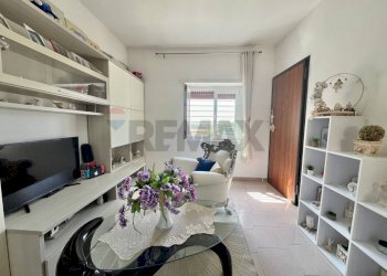 Soggiorno - Quadrilocale Via Santianni
 
20/A, Vairano Patenora - foto 6