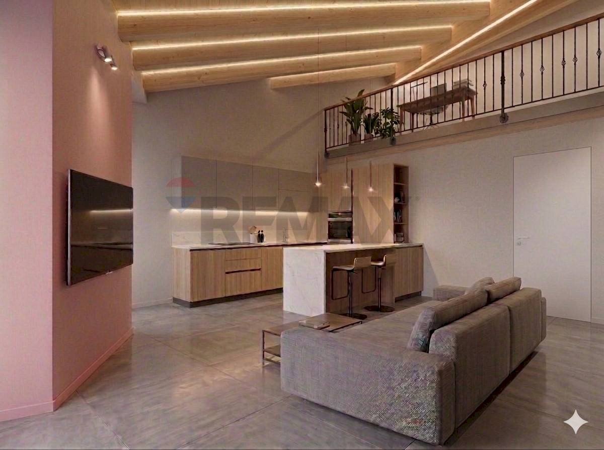 Soggiorno - Two-room apartment Via Roma, Darfo Boario Terme - photo 1