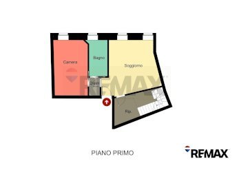 Pianta 2D - Two-room apartment Via Roma, Darfo Boario Terme - photo 11