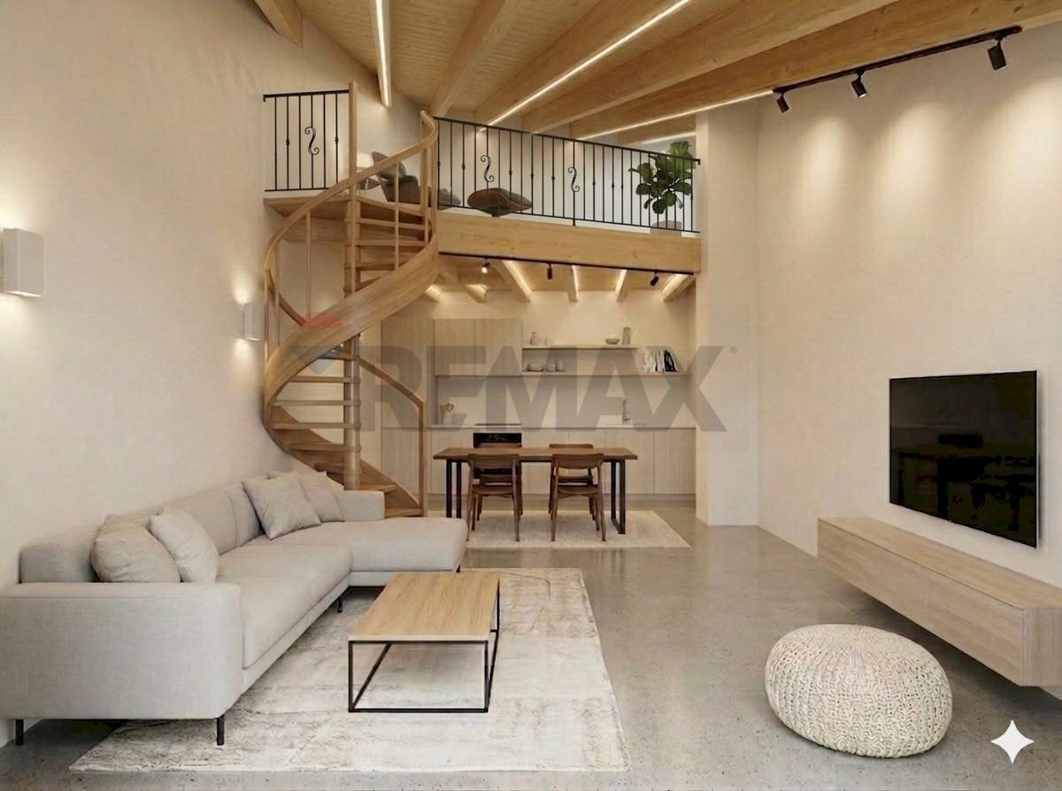 Sala da pranzo - Three-room apartment Via Roma, Darfo Boario Terme - photo 1