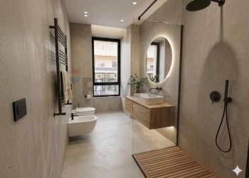 Bagno - Two-room apartment Via Roma, Darfo Boario Terme - photo 7