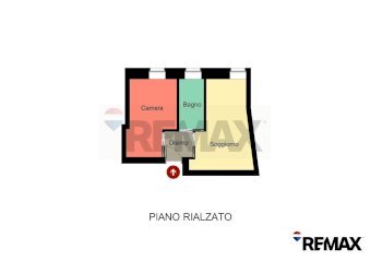 Pianta 2D - Two-room apartment Via Roma, Darfo Boario Terme - photo 11