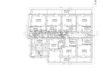 Pianta 2D - Stabile - Palazzo VIA PERRUNA
 
152, Tollo - foto 18