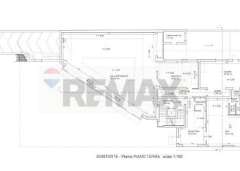 Pianta 2D - Stabile - Palazzo VIA PERRUNA
 
152, Tollo - foto 19