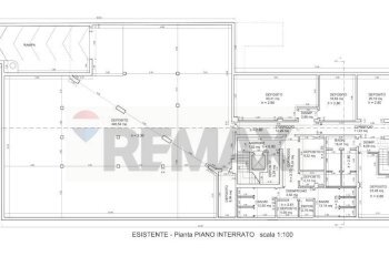 Pianta 2D - Stabile - Palazzo VIA PERRUNA
 
152, Tollo - foto 20