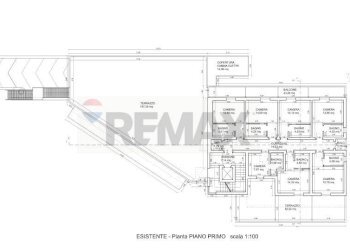 Pianta 2D - Stabile - Palazzo VIA PERRUNA
 
152, Tollo - foto 21