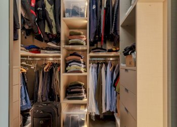 Cabina armadio - Attico CORSO DELLA VITTORIA
 
1, Novara - foto 36