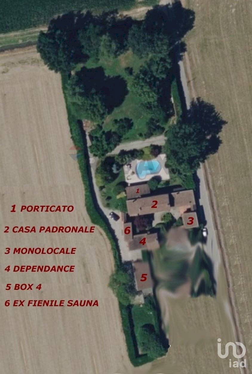 Posizione della mappa - Villa frazione Pantiara
 
2, Borghetto Lodigiano - foto 2
