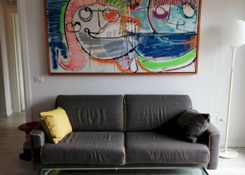 Soggiorno - Trilocale Viale Maria Luigia
37, Salsomaggiore Terme - foto 5