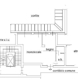 Foto 11 - Monolocale Via Sant'anselmo
 
11, Torino - planimetria 1