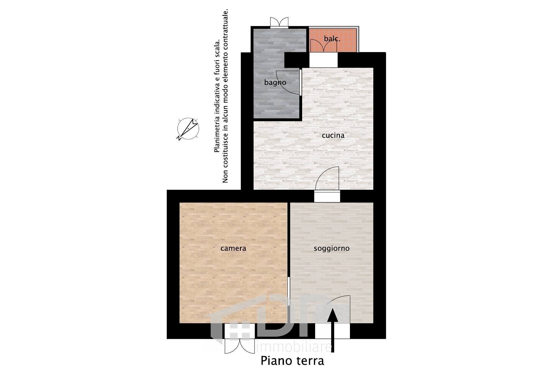 Foto 31 - Bilocale Via Fiume
 
17N, Palombara Sabina - planimetria 1