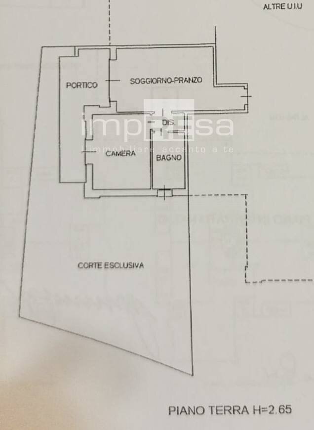 Foto 14 - Bilocale Via Montini
 
5, Pordenone - planimetria 1
