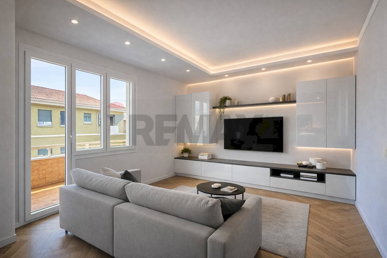 Soggiorno - Three-room apartment Via Toscana
 
9, Vigevano - photo 1