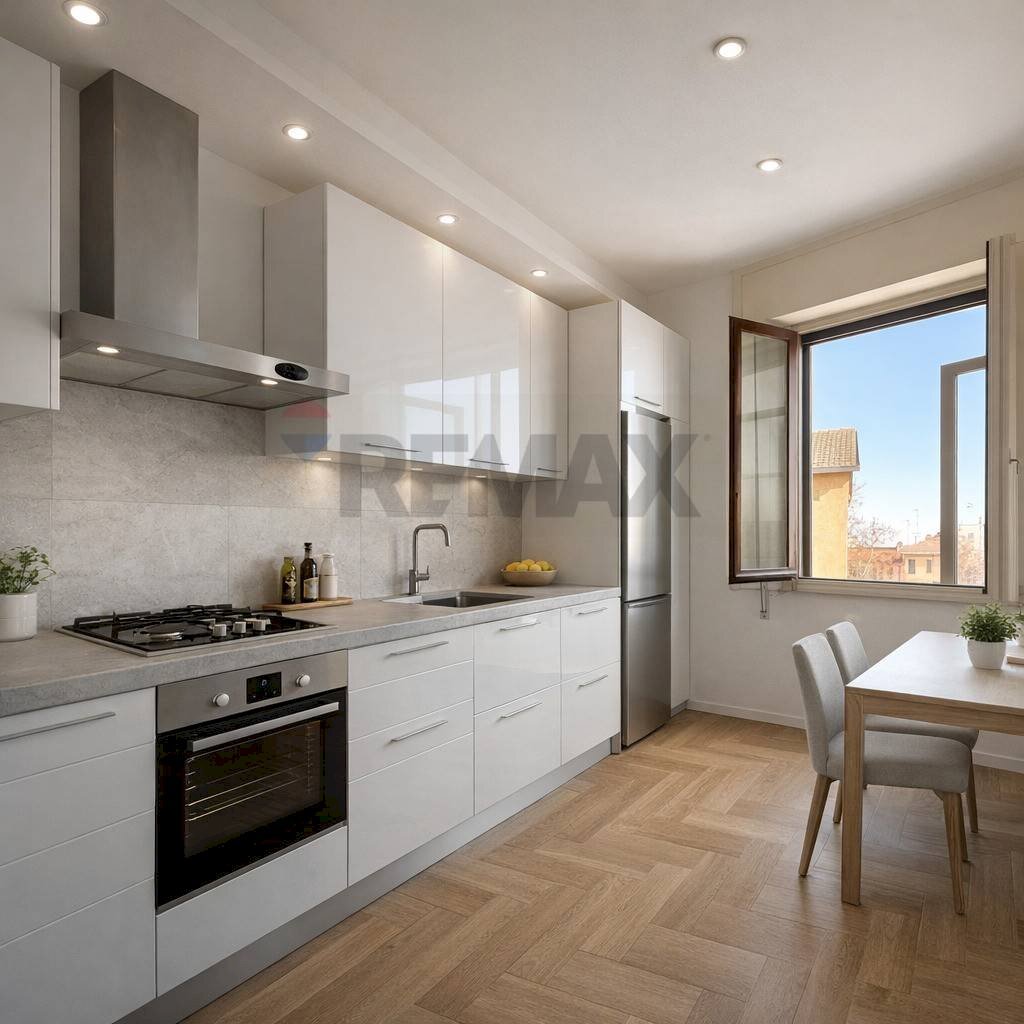 Cucina - Three-room apartment Via Toscana
 
9, Vigevano - photo 2