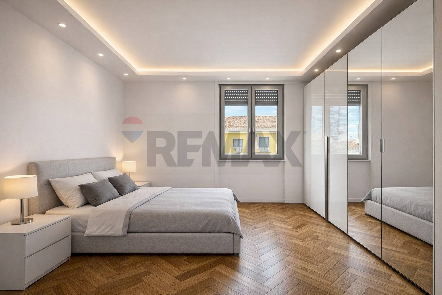 Camera / camera da letto - Three-room apartment Via Toscana
 
9, Vigevano - photo 3